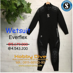 Scubapro Everflex STMR 3/2 B-zip Wetsuit Man Scuba Diving SP-WET08