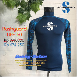 Scubapro Rashguard UPF 50 Long Sleve SP-RG07