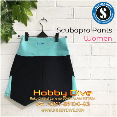 Scubapro Everflex Wetsuit 1.5mm Pants Shorts Caribbean Scuba Diving