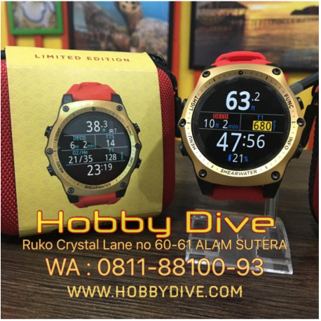 Shearwater Teric Dive Computer Black Bezel - Scuba Diving