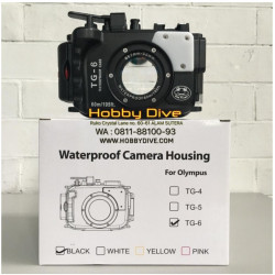 Olympus TG-6 Housing Sea Frogs HD-260 Black - TG6 - TG 6