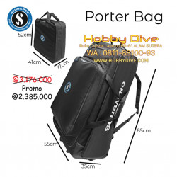 SCUBAPRO Porter Bag - Scuba Diving Alat Diving