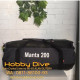 Nobel Mesh Bag Manta200 Scuba Diving P-148