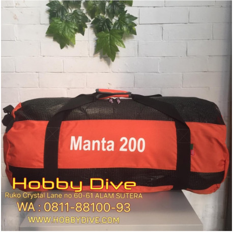 Nobel Mesh Bag Manta200 Scuba Diving P-148