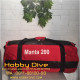 Nobel Mesh Bag Manta200 Scuba Diving P-148