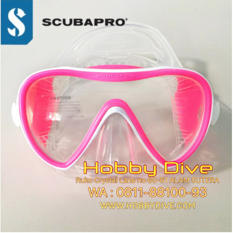 SCUBAPRO Dive Mask Synergy 2 Trufit