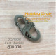 [HD-148] 8 Shape Fast Buckle Accessories