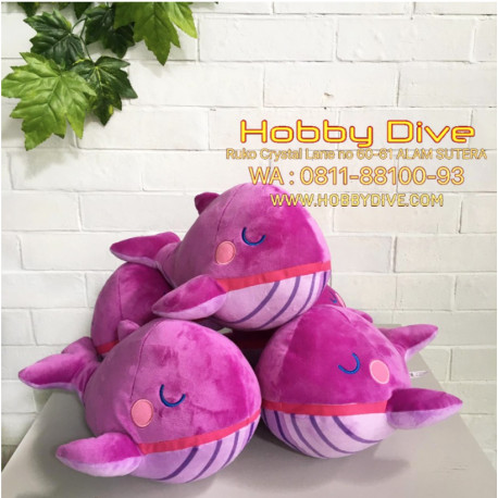 Boneka Paus Whale Doll - Scuba Diving HD-545