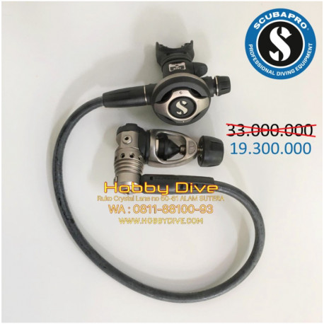 SCUBAPRO Regulator Scubapro MK25T-S600T Titanium