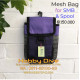 [P-180] NOBEL Mesh Bag For SMB & Spool Scuba Diving Accessories