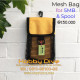 [P-180] NOBEL Mesh Bag For SMB & Spool Scuba Diving Accessories