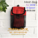 [P-180] NOBEL Mesh Bag For SMB & Spool Scuba Diving Accessories