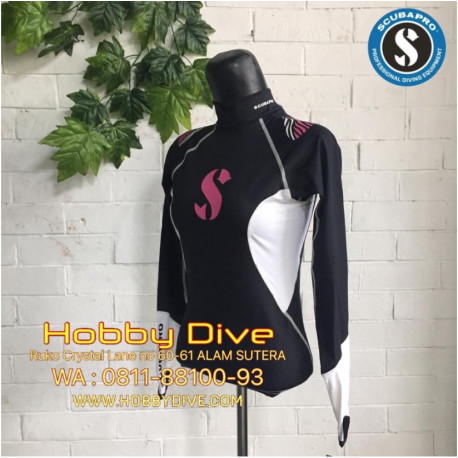Scubapro Rashguard Hybrid Long Sleeve Women - Scuba Diving