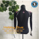 Scubapro Rashguard Hybrid Long Sleeve Women - Scuba Diving