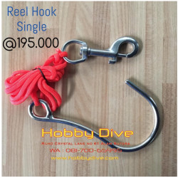Reel Hook Single -MI-00700