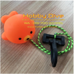 Seal Rubber Diving Floating Toys With Rope HD-169
