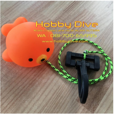 Seal Rubber Diving Floating Toys With Rope HD-169