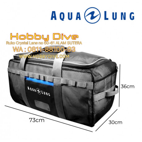 [AL-BAG01] AQUALUNG Explorer Duffle Mesh Bag Scuba Diving