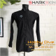 Sharkskin Chillproof Long Sleve Full Zip Wetsuit Top Men SHA-TOP-BLA