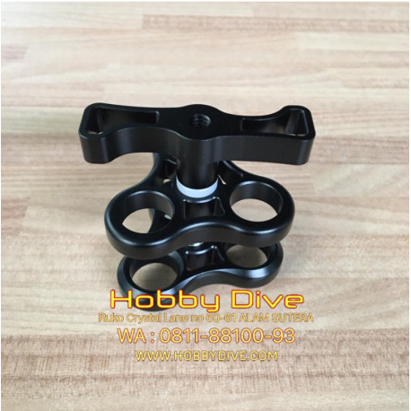 Aluminium Alloy Three Holes Clamp HD-544