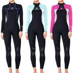 BARE WETSUIT 3/2MM NIXIE FULL SUIT WOMEN