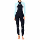 BARE WETSUIT 3/2MM NIXIE FULL SUIT WOMEN