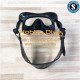 SCUBAPRO Mask Trinidad Black - Scuba Diving Alat Diving