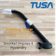 Tusa Snorkel Imprex II Hyperdry SP-580QB-BK