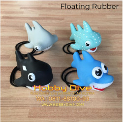 [HD-549] Floating Rubber Ocean Animals ~ Scuba Diving Accessories