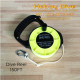 Multi Purpose Dive Reel 150FT HD-339 Accessories Diving Yellow