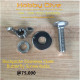 Diving Backplate Stainless Steel Butterfly Screw Bolts HD-280