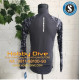 Scubapro Rashguard UPF 50 Long Sleve Camo - Graphite SP-RG09