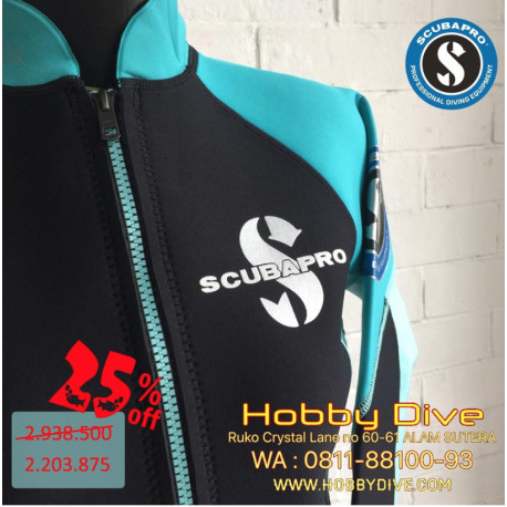 Scubapro Everflex Long Sleeve Top Women 1.5mm - Scuba Diving