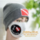 Masker Kain Patch I Love Diving HD-715