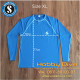 SCUBAPRO Rashguard Loose Fit BIG SIZE Scuba Diving