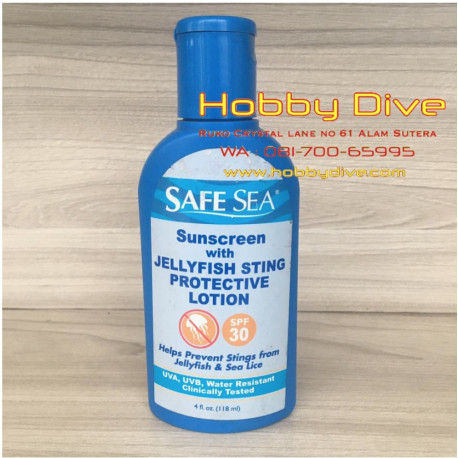 Sunscreen with Jellyfish Sting Protective Lotion HD-307