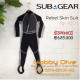 SUBGEAR Rebel STMR Skin Suit BZIP Wetsuit Anak