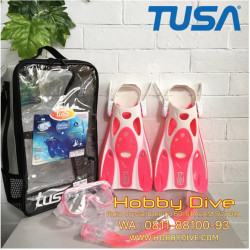 Tusa Mini Kleio Hyperdry Youth Travel Set UP-0201 PINK