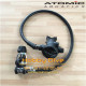 ATOMIC Regulator B2 Yoke Black - Scuba Diving AT-B2