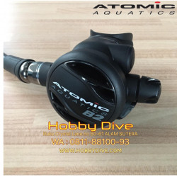 ATOMIC Regulator B2 Yoke Black - Scuba Diving AT-B2