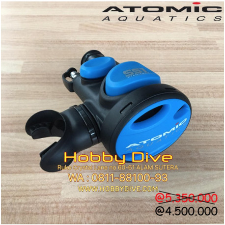 ATOMIC SS1 Duo Air - Regulator - Scuba Diving