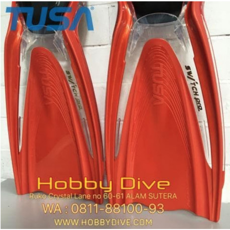 [SF-0107] TUSA Fin HyFlex SWITCH Pro