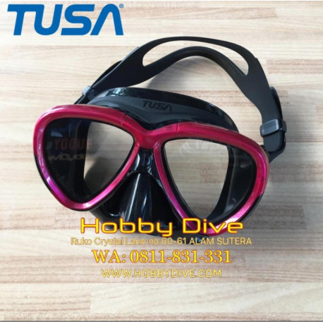 [M2004] TUSA Mask Intega with Corrective Lenses - Scuba Diving