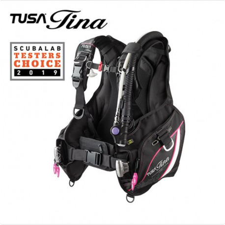 [BC-0403B] TUSA BCD Tina - Scuba Diving