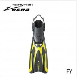 [SF-0101] Tusa Fin Hyflex Vesna Color FY - Flash Yellow