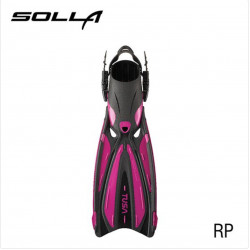Tusa Fin SF-22 SOLLA Open Heel Color : RP - Rose Pink