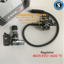 SCUBAPRO MK25 Evo / S620Ti Regulator Scuba Diving