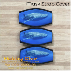 Mask Strap Cover Neoprane Whale Shark Scuba Diving Accessories HD-534