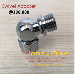Swivel Adapter 110 Degree for Regulator Scuba Diving Acc HD-291