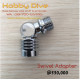 Swivel Adapter 110 Degree for Regulator Scuba Diving Acc HD-291